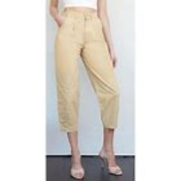 Billie The Label Devon Pant Khaki NWT Size 0 - Picture 1 of 3